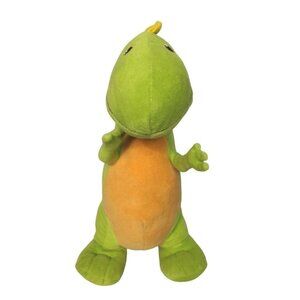Kohl's Cares Salina Yoon Green T Rex Dinosaur Plush 12.5 Inch